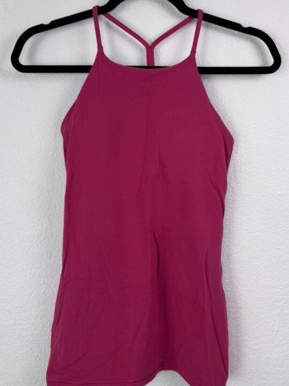 lululemon athletica Magenta Racerback Tank